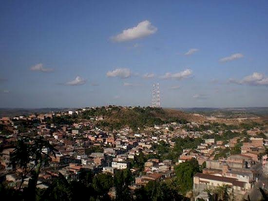 Meio ambiente em Candeias tá devastada