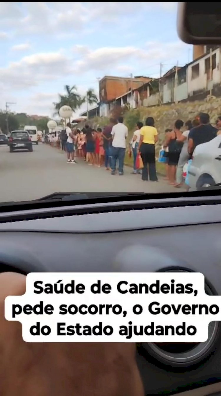 Candeias saúde municipal mal exemplo