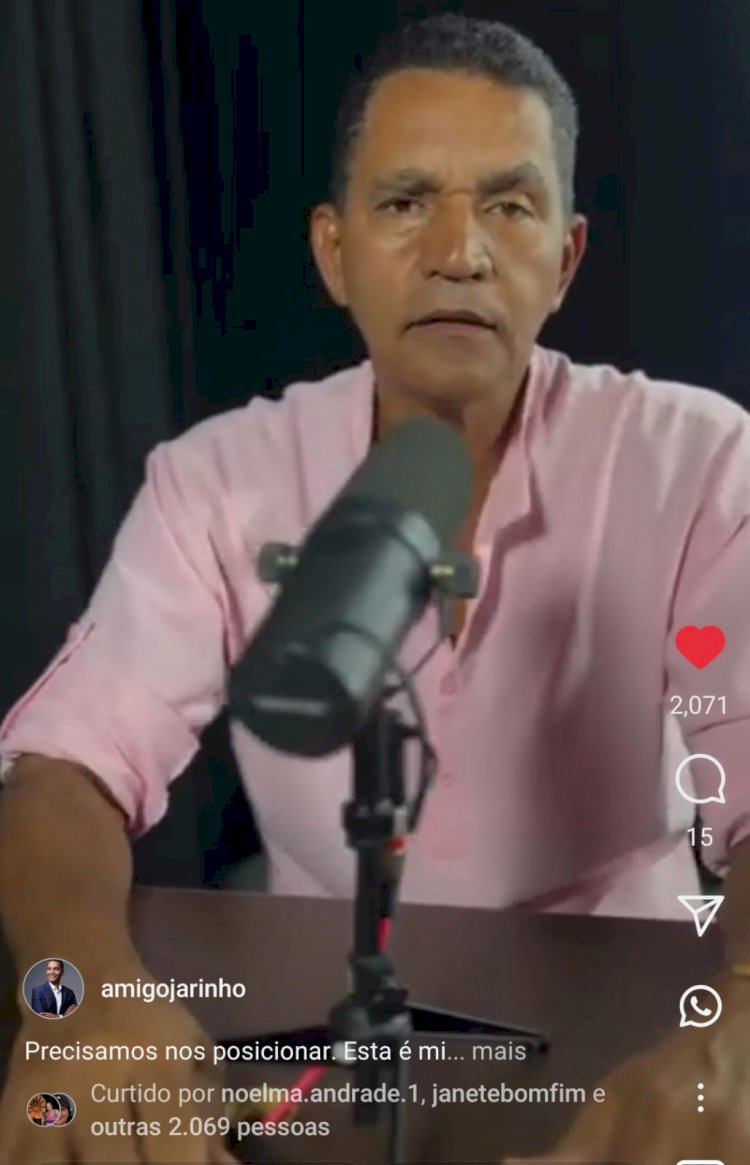 Candeias: Jarinho faz revelações bombástica