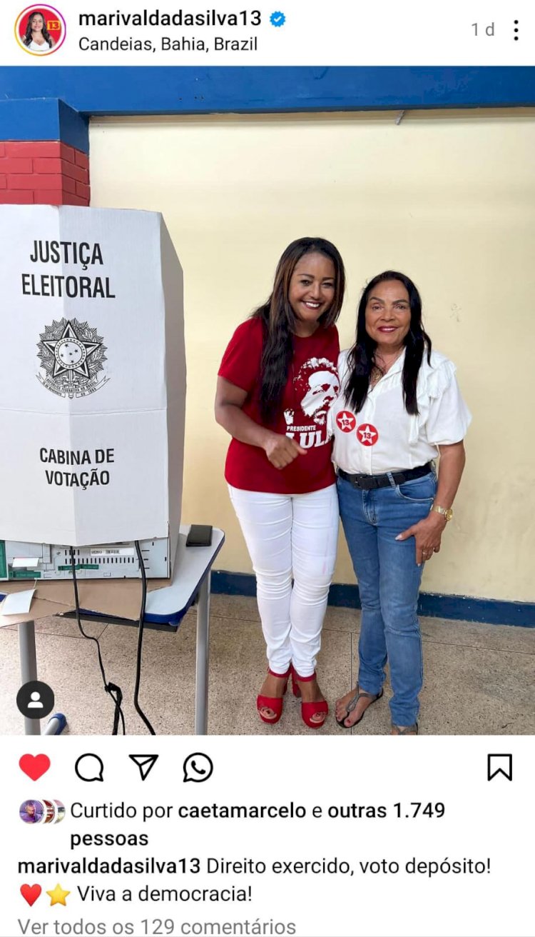 Marivalda e Tonha: A Força Feminina que Mobilizou 21 Mil Eleitores em Candeias