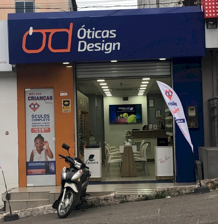 Quer Ganhar um Smartphone Novo? Compre na Ótica Design e Participe do Sorteio