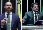 Eduardo Bolsonaro e Marcos do Val: Acusações de Conspiração e o Risco à Soberania Nacional