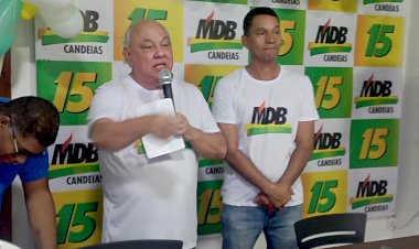 Homologado a candidatura Jarinho Prefeito
