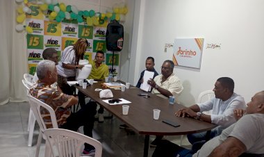 Candeias: Coordenação da Campanha se reuniu