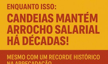 Salario Minimo se Projeta para R$ 1.630,00 e Candeias?