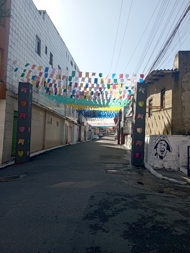 Rua dos Missionários