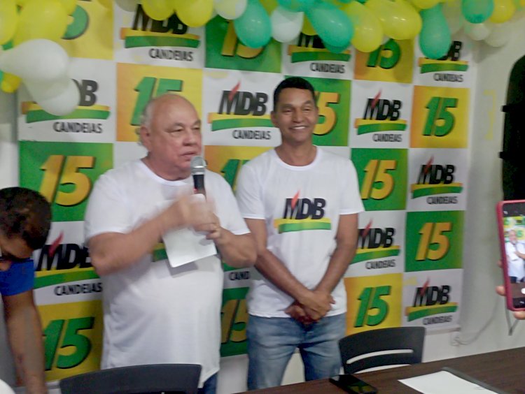Homologado a candidatura Jarinho Prefeito