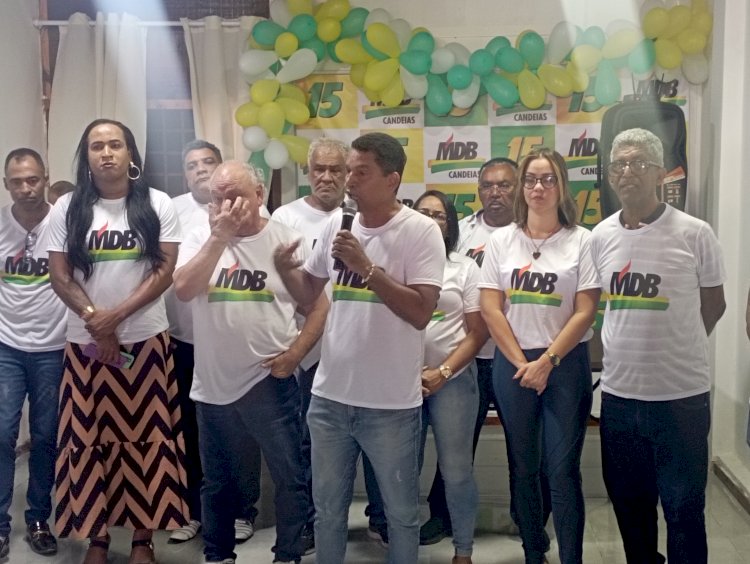 Homologado a candidatura Jarinho Prefeito