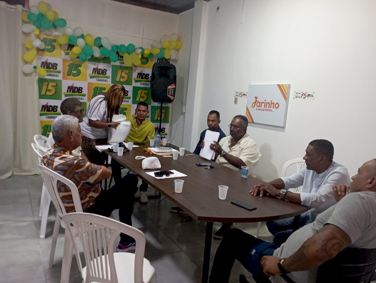 Candeias: Coordenação da Campanha se reuniu