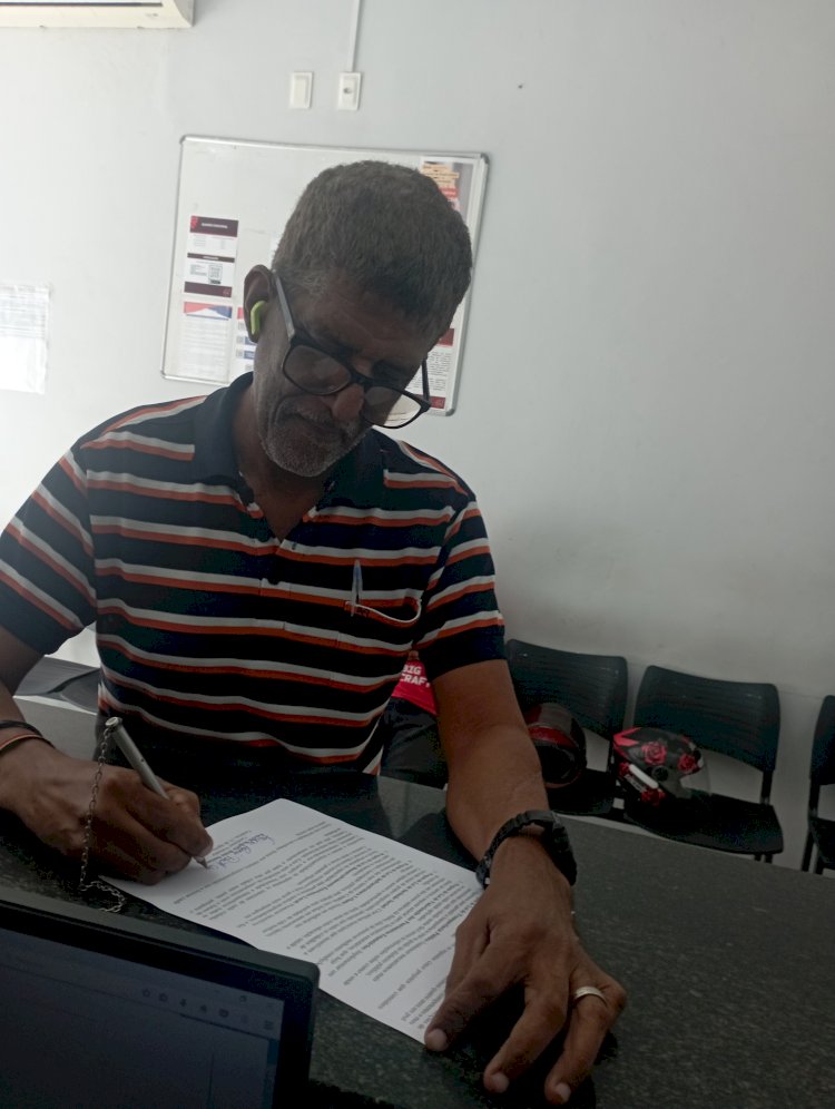 Candeias: Candidato a vereador assina termos de compromisso